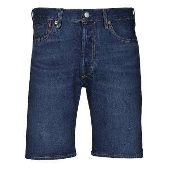 Levis  501 ORIGINAL SHORT  Šortky/Bermudy Námornícka modrá