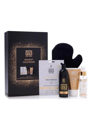 Dripping Gold 5-dňový adventný kalendár Luxury Tanning