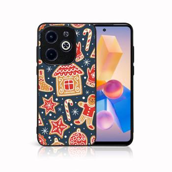 MY ART Kryt s vianočným dizajnom Infinix Hot 40i CHRISTMAS (069)