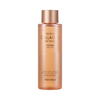 Tony Moly Hydratačné pleťové tonikum Triple Collagen Total Tension (Toner) 200 ml