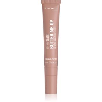 Rimmel Oh My Gloss! Butter Me Up hydratačný balzam na pery odtieň 001 Latte Delight 15 ml