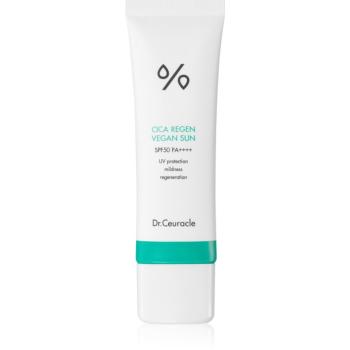 Dr.Ceuracle Cica Regen Vegan upokojujúca ochranná emulzia SPF 50+ 50 ml