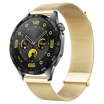 MILANESE Kovový remienok Huawei Watch GT 4 46mm zlatý