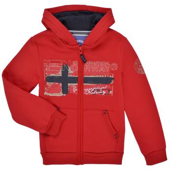 Geographical Norway  GAYTO  Mikiny Červená