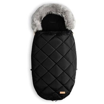 Beztroska fusak s kožušinou 100 cm black (5905274860051)