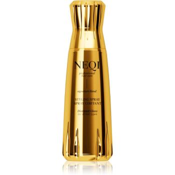 NEQI Treatment Treasure Diamond Glass All stylingový prípravok na lesk a hebkosť vlasov 180 ml