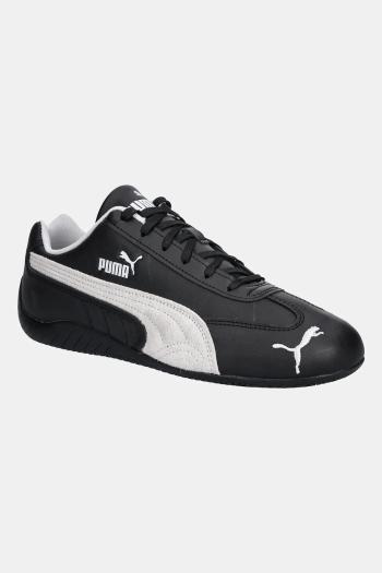 Kožené tenisky Puma Speedcat LTHR čierna farba, 403175