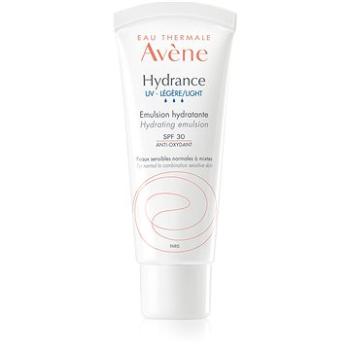 AVENE Hydrance Ľahká hydratačná emulzia SPF 30 na normálnu až zmiešanú dehydratovanú citlivú pleť (3282770208788)