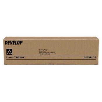 DEVELOP TN-618 (A0TM1D2) - originálny toner, čierny, 37500 strán