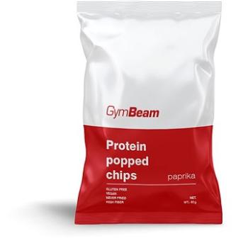GymBeam Proteínové čipsy 40 g Paprika (8586022210655)