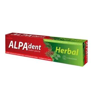 ALPA Alpadent HERBAL, 90 g (8594001778737)