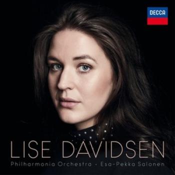 DAVIDSEN LISE - LISE DAVIDSEN, CD