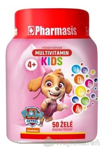 Pharmasis MULTIVITAMIN KIDS Labková patrola, 50ks želé