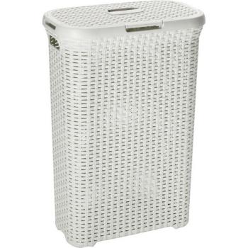 CURVER Kôš na špinavú bielizeň STYLE 40L | béžová