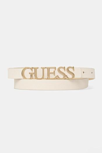 Opasok Guess MIMINA béžová farba, BW9257 P5320