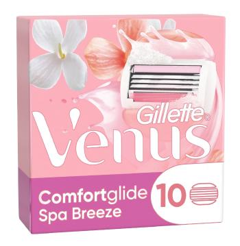 Gillette Venus ComfortGlide Spa Breeze náhradní hlavice 10 ks