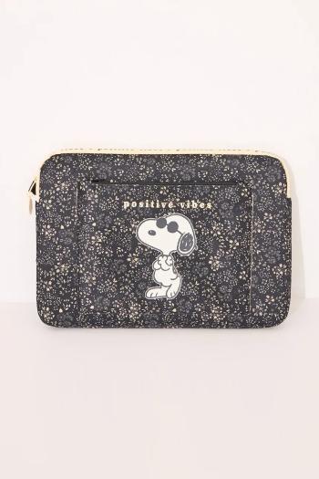 Obal na notebook women'secret čierna farba, 4849245