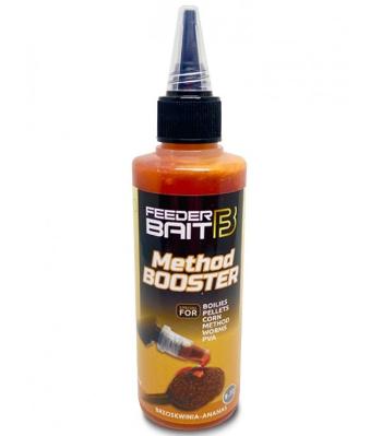 Feederbait method booster 100 ml - r72- broskyňa/ananás