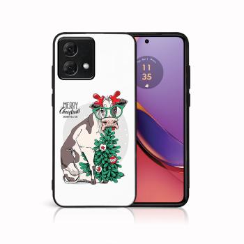 MY ART Kryt s vianočným dizajnom Motorola Moto G84 5G MERRY CHRISTMAS (074)