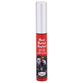 theBalm Meet Matt(e) Hughes Long Lasting Liquid Lipstick dlhotrvajúci tekutý rúž odtieň Honest 7.4 ml