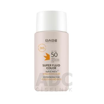 BABÉ SUPER FLUID COLOR SPF50