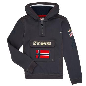 Geographical Norway  GYMCLASS  Mikiny Šedá