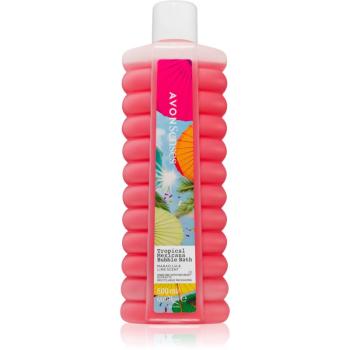 Avon Senses Tropical Mexicana pena do kúpeľa 500 ml