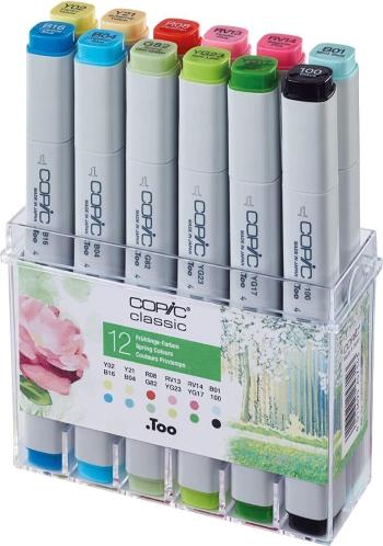 Copic Classic Fixky Spring Colours 12 ks