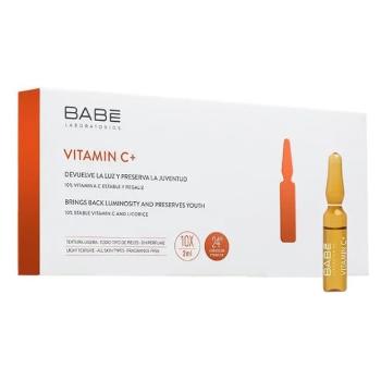 BABÉ Vitamín C+ roztok v ampulkách 10 x 2 ml