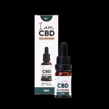 I AM CBD Full Spectrum CBG konopný olej 10% original 10 ml