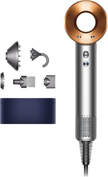 Hajszárító Dyson Supersonic HD07 ezüst/réz, dobozzal