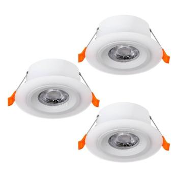 LED bodové osvetlenie Eglo CALONGE biela 900913
