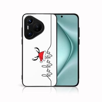 MY ART Kryt s vianočným dizajnom Huawei Pura 70 HOHOHO (073)