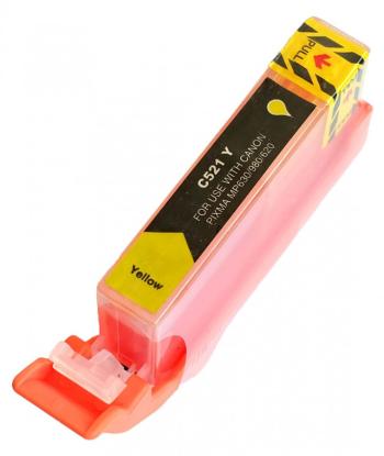 Canon CLI-521Y žltá (yellow) kompatibilná cartridge