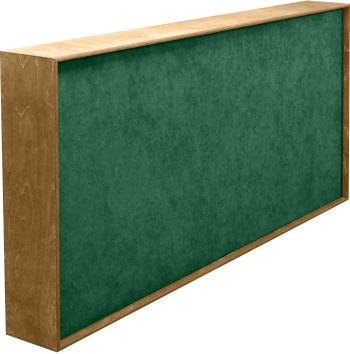 Mega Acoustic FiberExcellent120 Natural/Green Absorpčný drevený panel