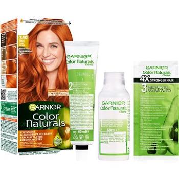 GARNIER Color Naturals 7.40+ Vášnivá medená 112 ml (3600541264137)