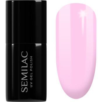 Semilac UV Hybrid Special Day gélový lak na nechty odtieň 056 Pink Smile 7 ml