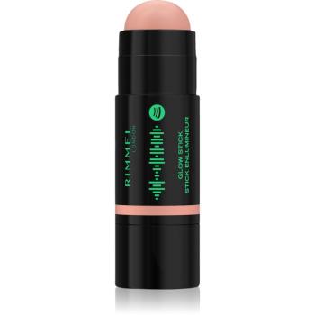 Rimmel Glow Stick lícenka v tyčinke odtieň 320 Kiss My Glow 6 g