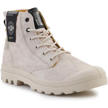 Palladium  Pampa SurPlus 74389-210-M Sahara  Členkové tenisky Hnedá