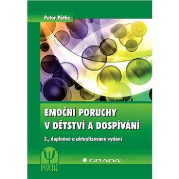 Emoční poruchy v dětství a dospívání (978-80-247-4585-5)