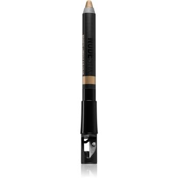 Nudestix Magnetic Luminous univerzálna ceruzka na oči odtieň Queen Olive 2,8 g