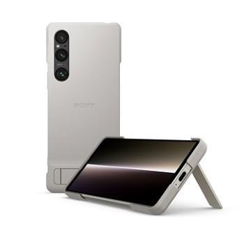 Sony Stand Cover Xperia 1 V 5G, Gray (XQZCBDQH.ROW)