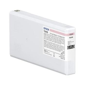 Epson C13T55W600 svetlo purpurová (vivid light magenta) originálna cartridge