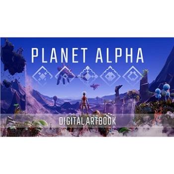 PLANET ALPHA – Digital Artbook (PC) DIGITAL (449152)