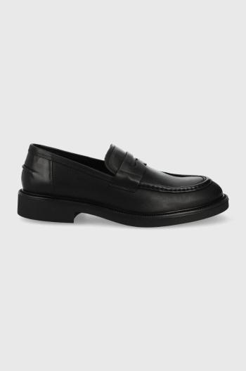 Kožené mokasíny Vagabond Shoemakers Alex M pánske, čierna farba