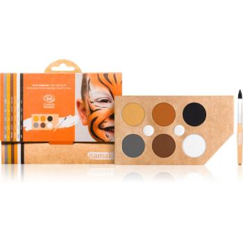 Namaki Color Face Painting Kit Wild Life Face sada pre deti 1 ks