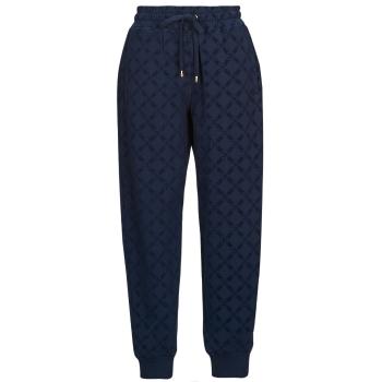 MICHAEL Michael Kors  SLOUCHY EMPIRE JOGGER  Tepláky/Vrchné oblečenie Námornícka modrá