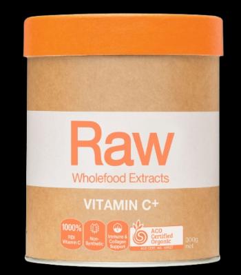 AMAZONIA Raw Wholefood Extracts Vitamin C+ 300 g