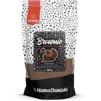 Grizly Brownie by MamaDomisha instantná kaša bez lepku príchuť Brownie 300 g