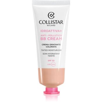 Collistar Face IDROATTIVA+ Tinted Moisturizer tónujúci hydratačný krém SPF 30 odtieň 1 Light 50 ml